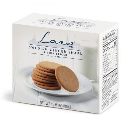 Lars Own® Swedish Ginger Snaps Box