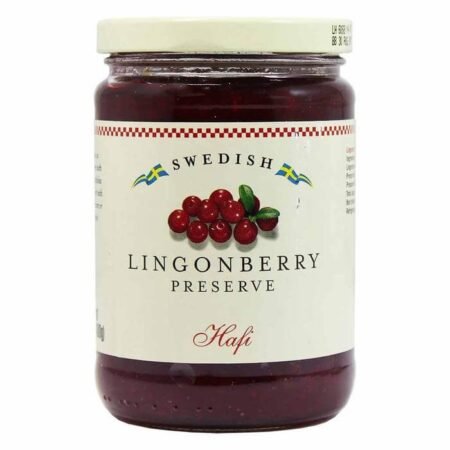 Hafi Lingonberry Preserves Jar