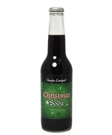 Grandpa Lundquist® Christmas Soda 12 Oz Bottle